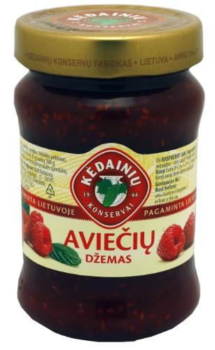Aviečių džemas KĖDAINIŲ, 330 g