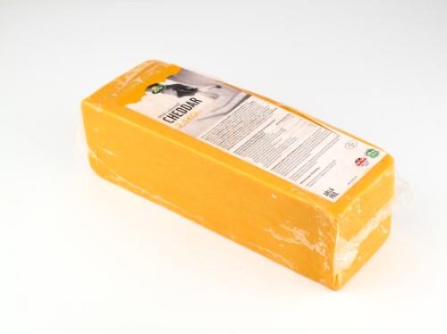 Hard cheese CHEDDAR RED ARLA,  block, 48%, 2,5 kg