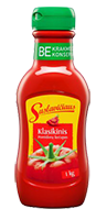 SUSLAVIČIUS classic tomato ketchup, 1 kg