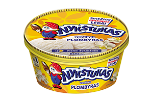 Vanilinis plombyras NYKŠTUKAS 800ml