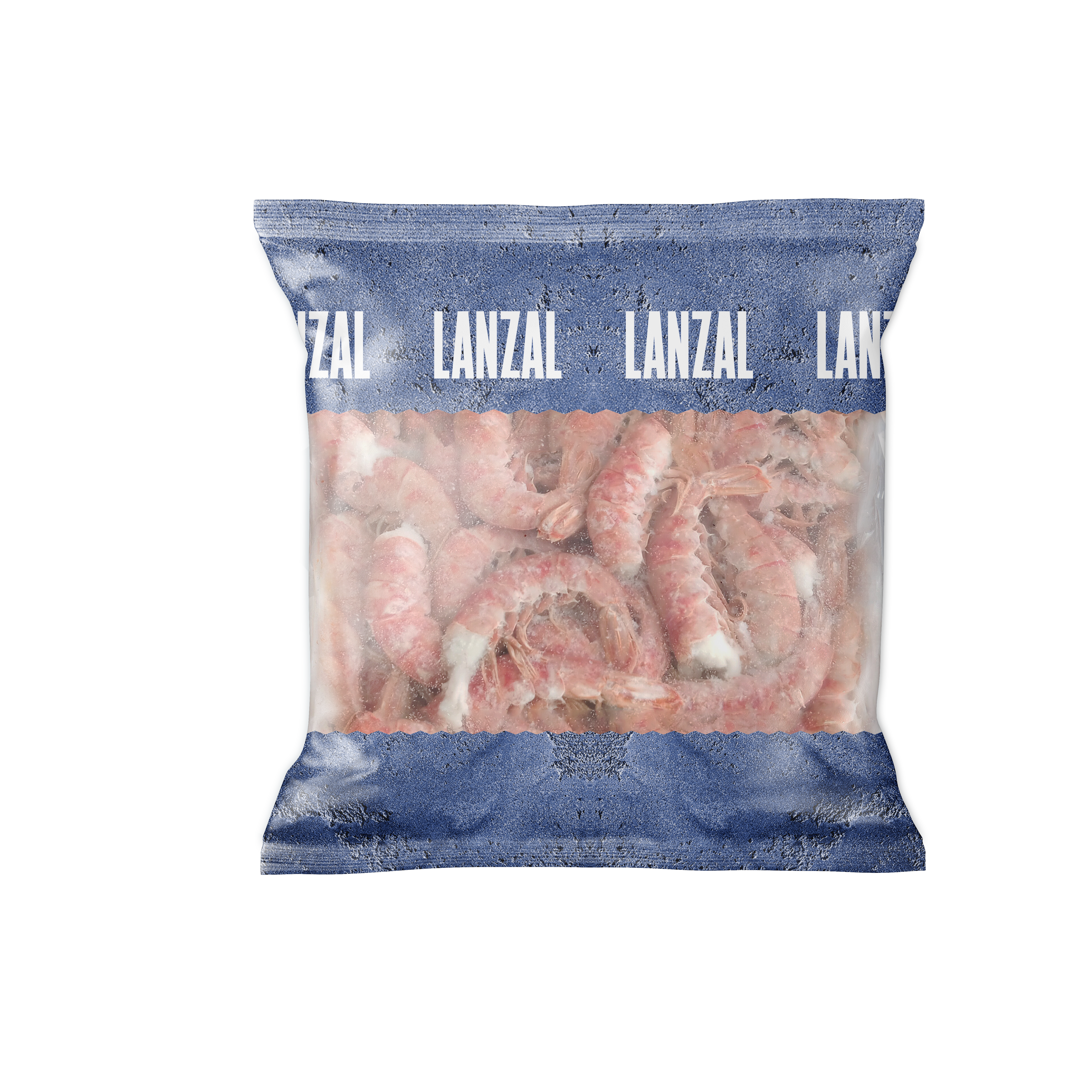 Frozen Argentinian shrimps, HLSO, Easy peel, 16/20, 800g
