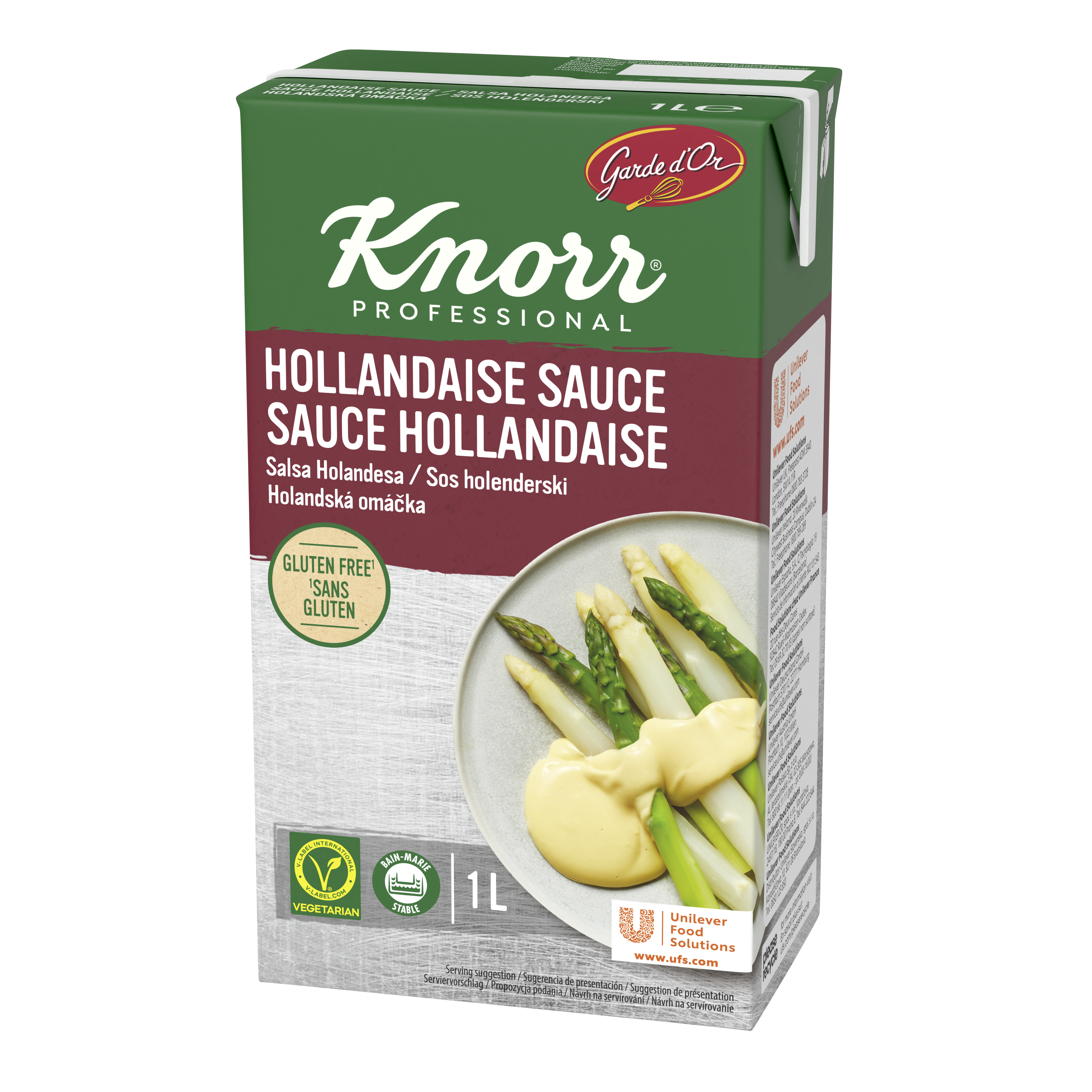 Olandiškas padažas KNORR, Gourmet, 1 l