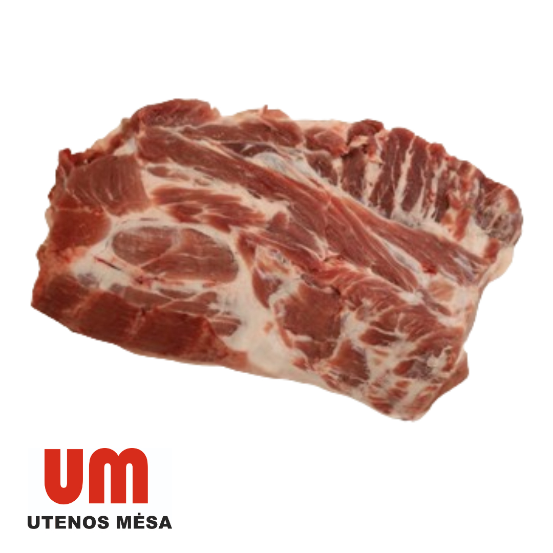 Chilled pork neck, boneless, ~13 kg