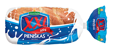 PIENIŠKAS XXL batonas, 500 g