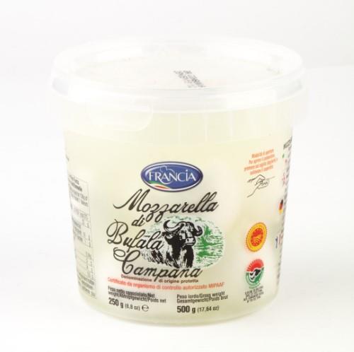 Buffalo Mozzarella FRANCIA, 250g, (12x21 g)