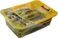Herring fillet with oil KVAPNIOJI, 1 / 0,8 kg
