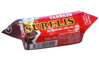 Glaistytas varškės sūrelis, su vanilinu, 18 % riebumo, 50 g