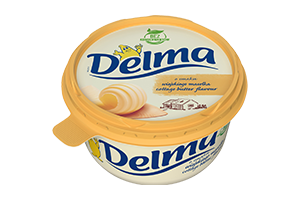 DELMA butter-flavored margarine 450g
