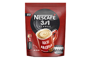 NESCAFÉ CLASSIC 3in1 coffee drink (20 x 16.5 g), 330 g
