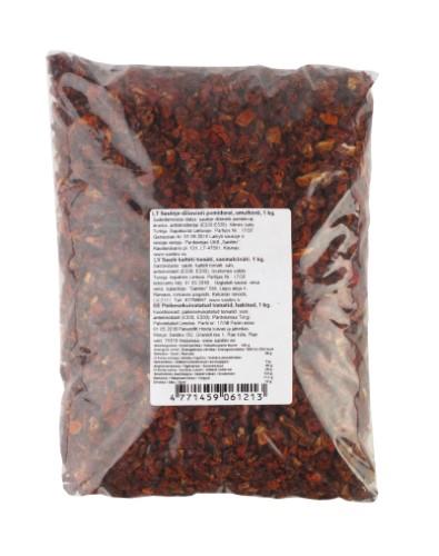 Sun-dried tomatoes, crushed, 1 kg