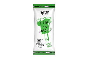 KAR KAR mangų skonio ledai su Yuzu skonio glaistu 80ml