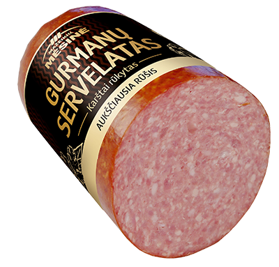 GURMANŲ karštai rūkytas saliamis, 600 g