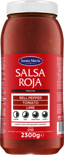Sauce SANTA MARIA, Salsa Roja, 2.3kg