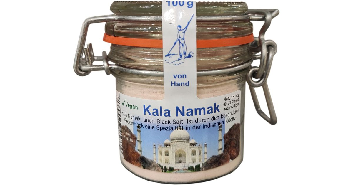 Juodoji druska „Kala Namak“