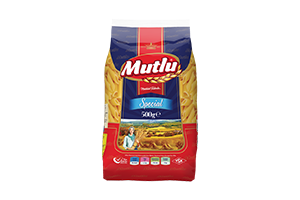 Durum Wheat Pasta MUTLU TUBES 400g