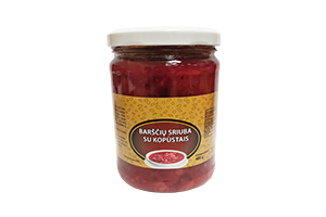 Barščių sriuba su kopūstais 480g