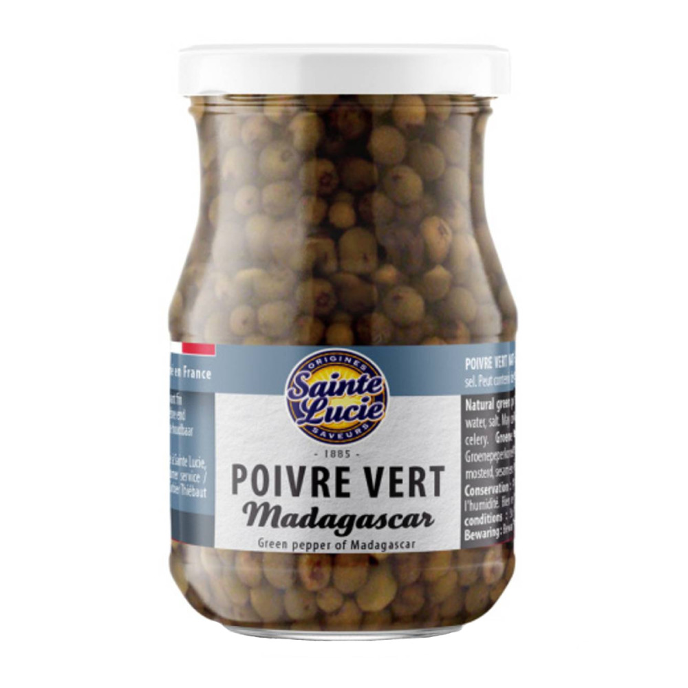 Green Peppercorns in Brine MADAGASCAR