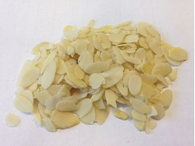 Almonds slices, 1 kg