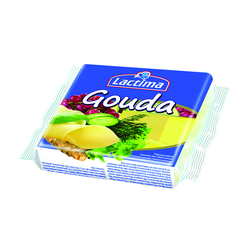 Processed cheese GOUDA, 130 g