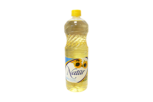 Refined sunflower oil NATUR, 1l