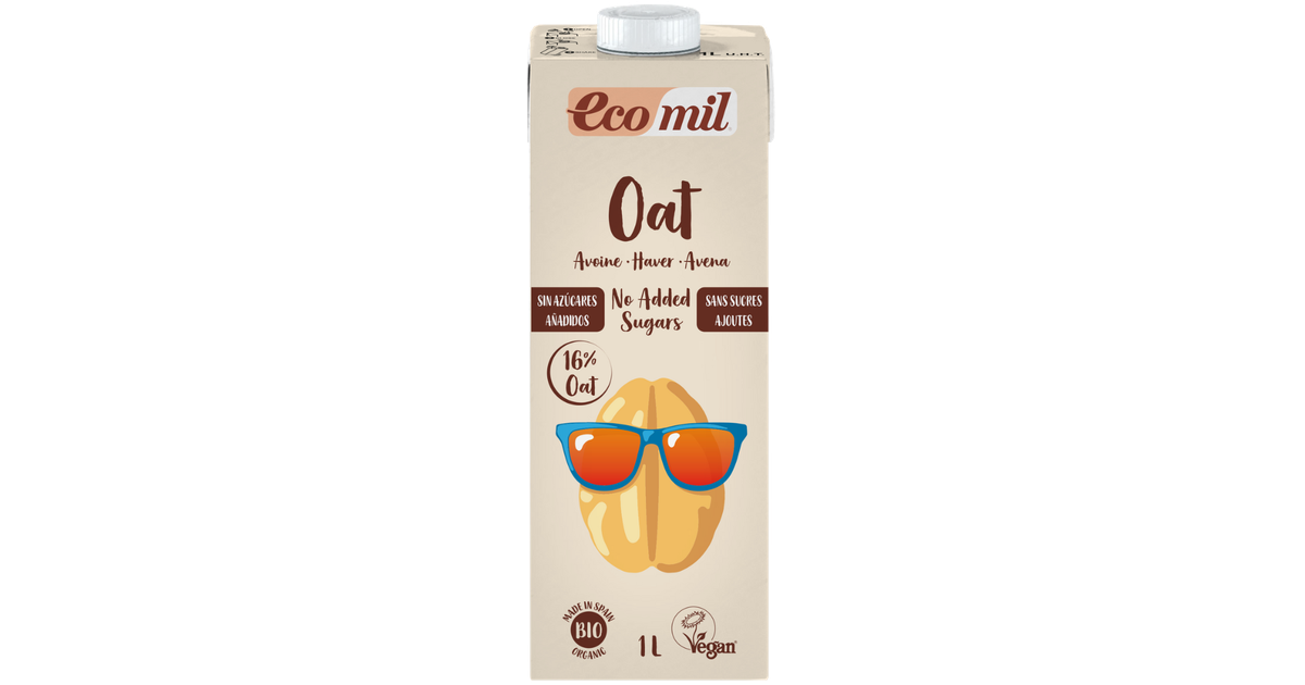 Organic oat drink