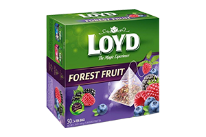 LOYD Forest Berry Flavor Tea 50x2g