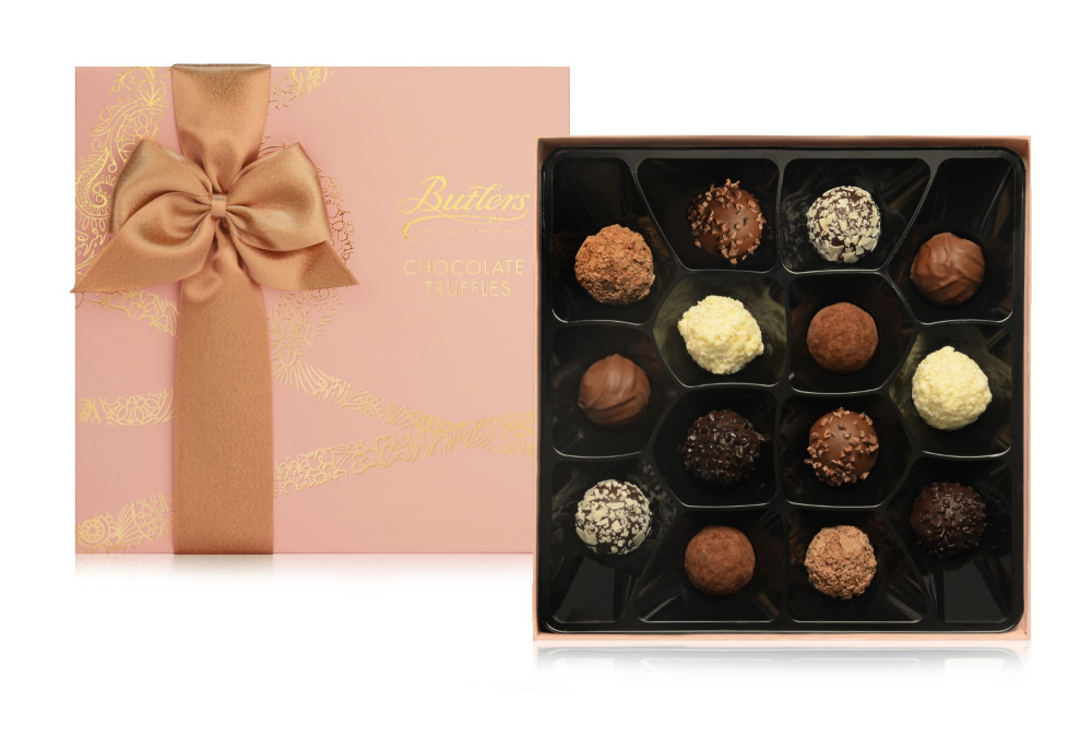 Šokoladinių saldainių rinkinys CHOCOLATE TRUFFLES