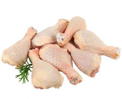 Fresh broiler chicken thighs, 1 kg