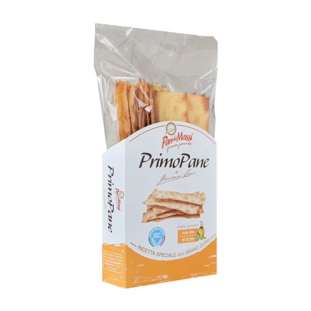 Crackers with olive oil PRIMOPANE