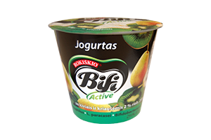 Jogurtas su kiviais ir kriaušėmis BIFI ACTIVE 200g