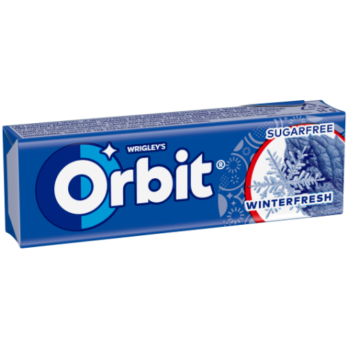 Chewing gum ORBIT Winterfresh, 14 g
