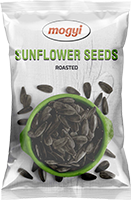 MOGYI Black Roasted Sunflower Seeds 150g