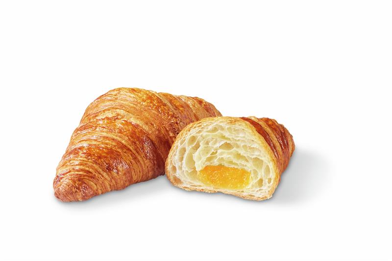 Šaldytas Prancūziškas sviestinis kruasanas DELIFRANCE su citrinų įdaru, 90g x 12vnt.