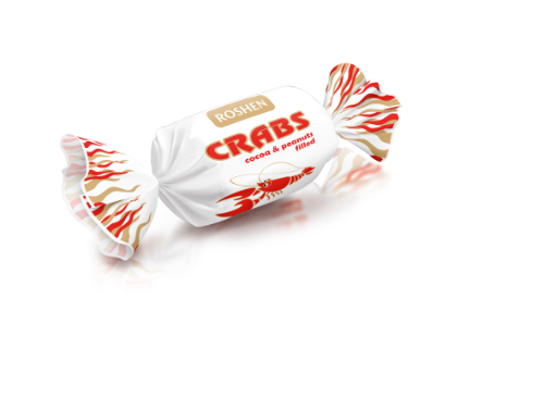 Caramel ROSHEN Crabs, 1 kg