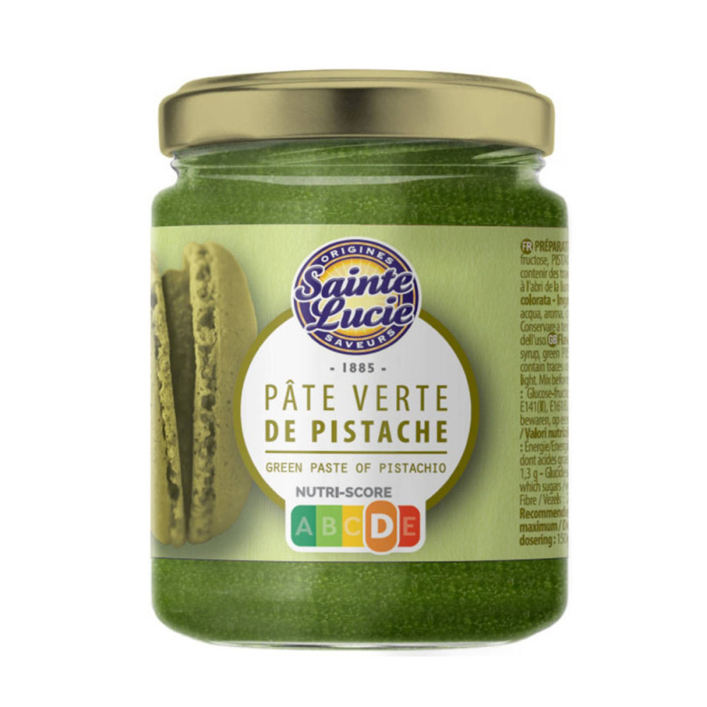 Pistachio cream GREEN PISTACHIO PASTE