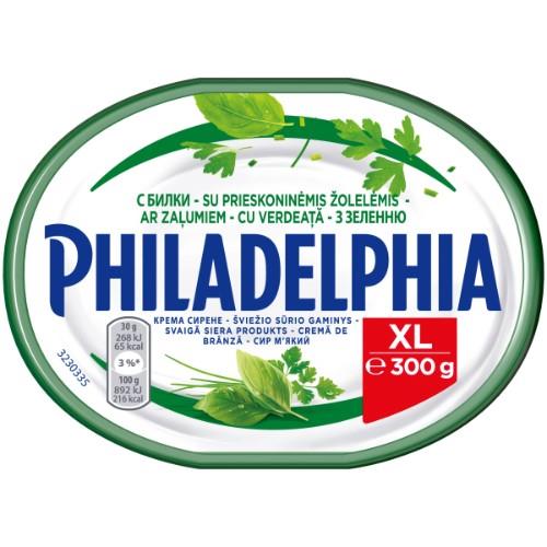 PHILADELPHIA, with herbs, 300 g