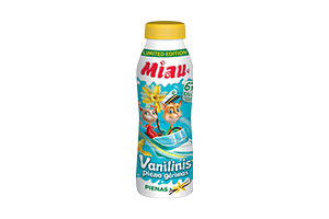 Vanilinis pieno gėrimas MIAU, 450ml