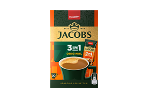 Jacobs Original Instant Coffee Drink 3in1 20x12.6g