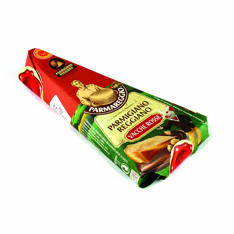 Cheese PARMAREGGIO Parmigiano Reggiano Vacche Rosee, 24 months, 250 g