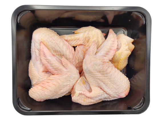 Organic chicken wings