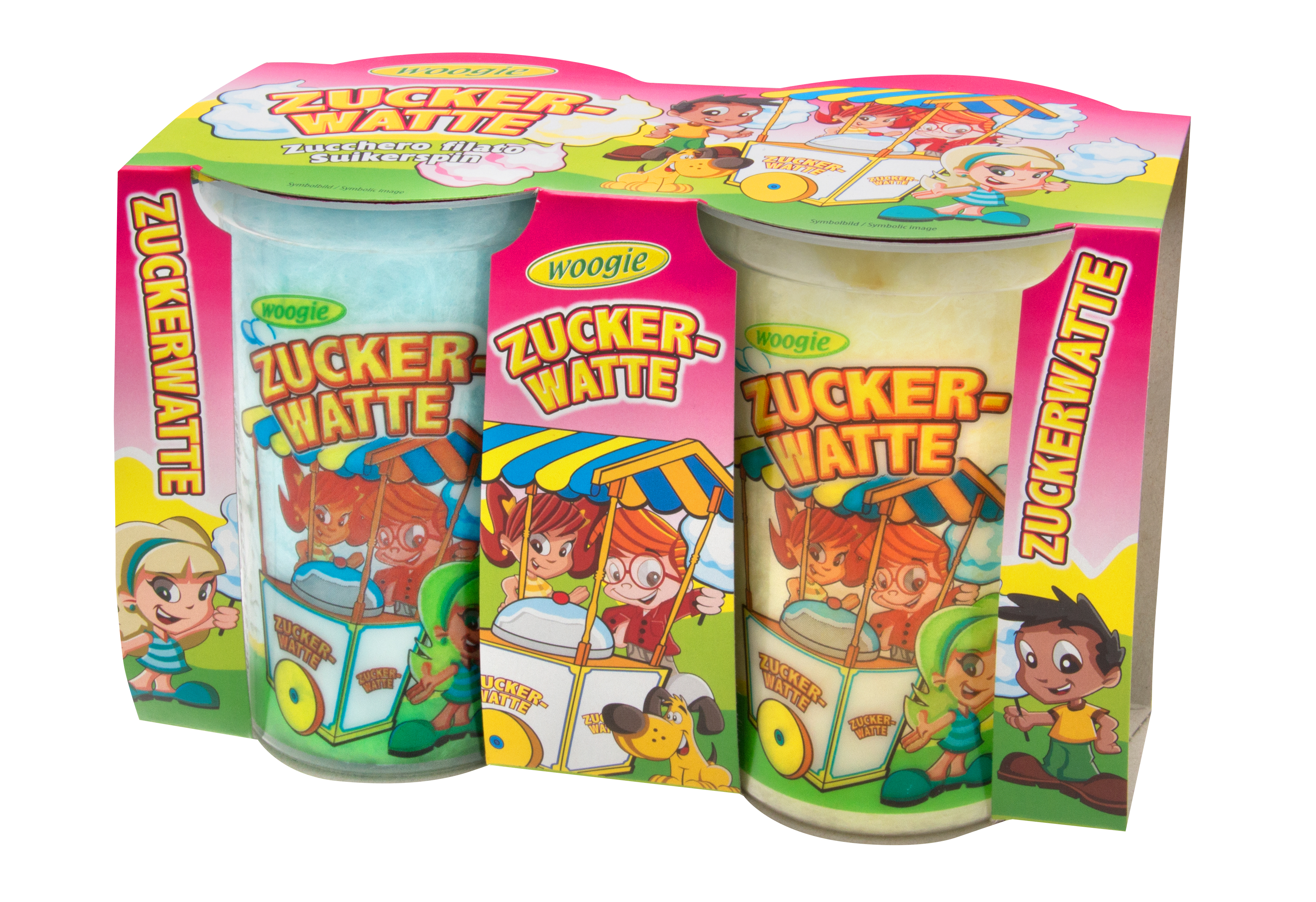 Candies WOOGIE, Dextrose, 400 g