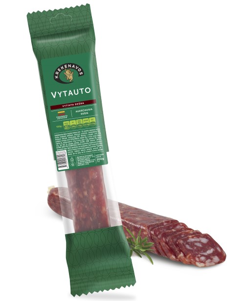 Dried sausage, Vytauto Didžiojo, 200 g