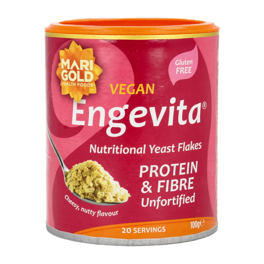 Maistinių mielių dribsniai Engevita