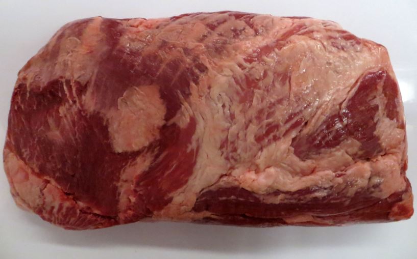 Frozen pork neck Iberico, with PRESA, boneless, skinless, ~ 1.5 kg