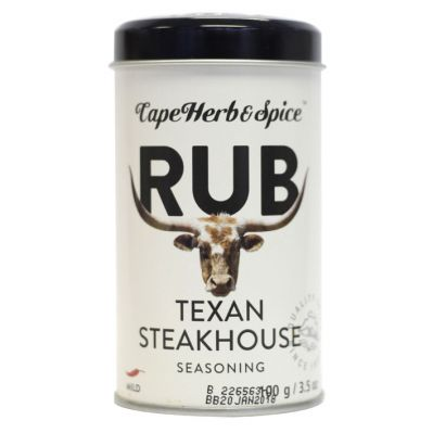 Texas Steakhouse Spices