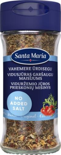 Mediterranean spice mixture SANTA MARIA, without added salt, 24 g