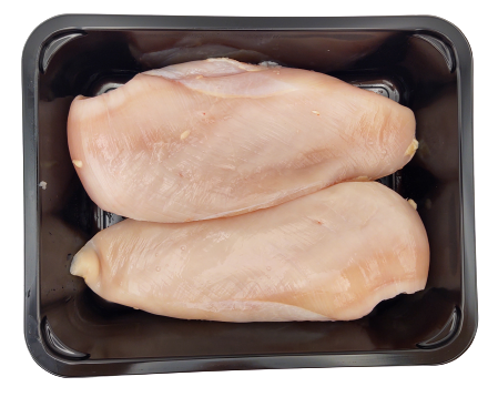 Organic chicken breast fillet