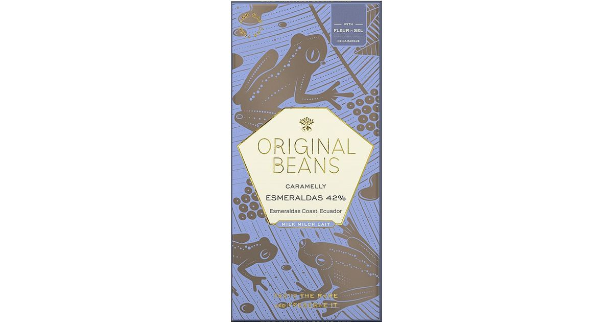 42% Milk Chocolate with Salt ESMERALDAS, organic