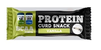 Glaistytas varškės sūrelis PROTEIN, vanilės skonio, 12,5%, 40g