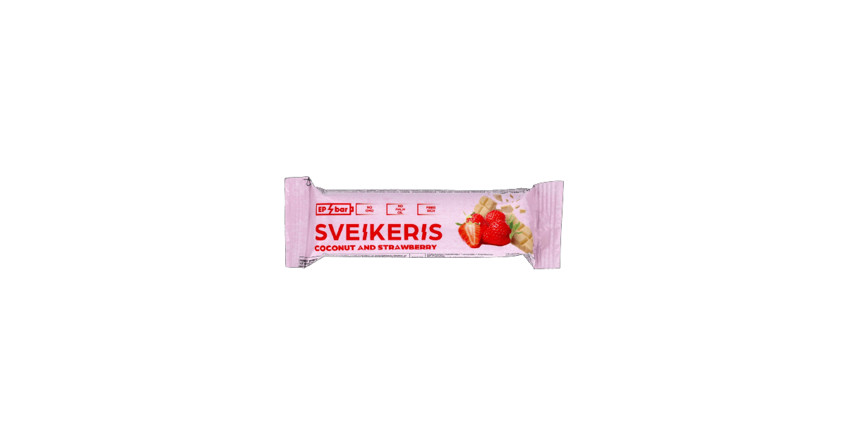 EPBAR Bar "Healthy Strawberry"